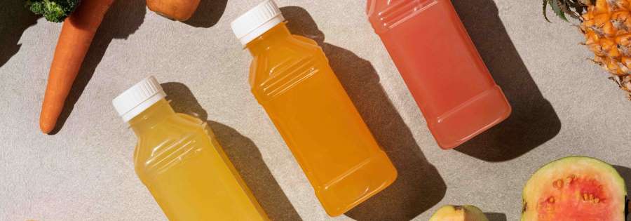 Beverages made with agave syrup