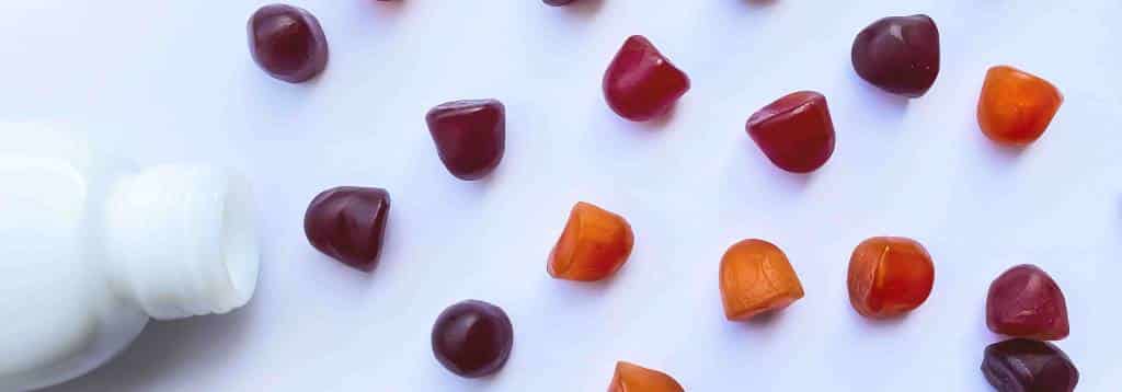 gums made of agave syrup
