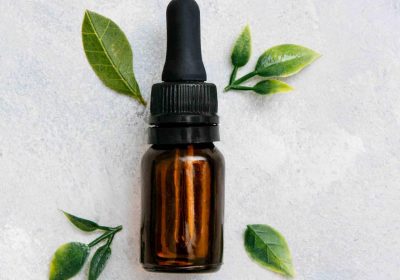 Propolis throat spray